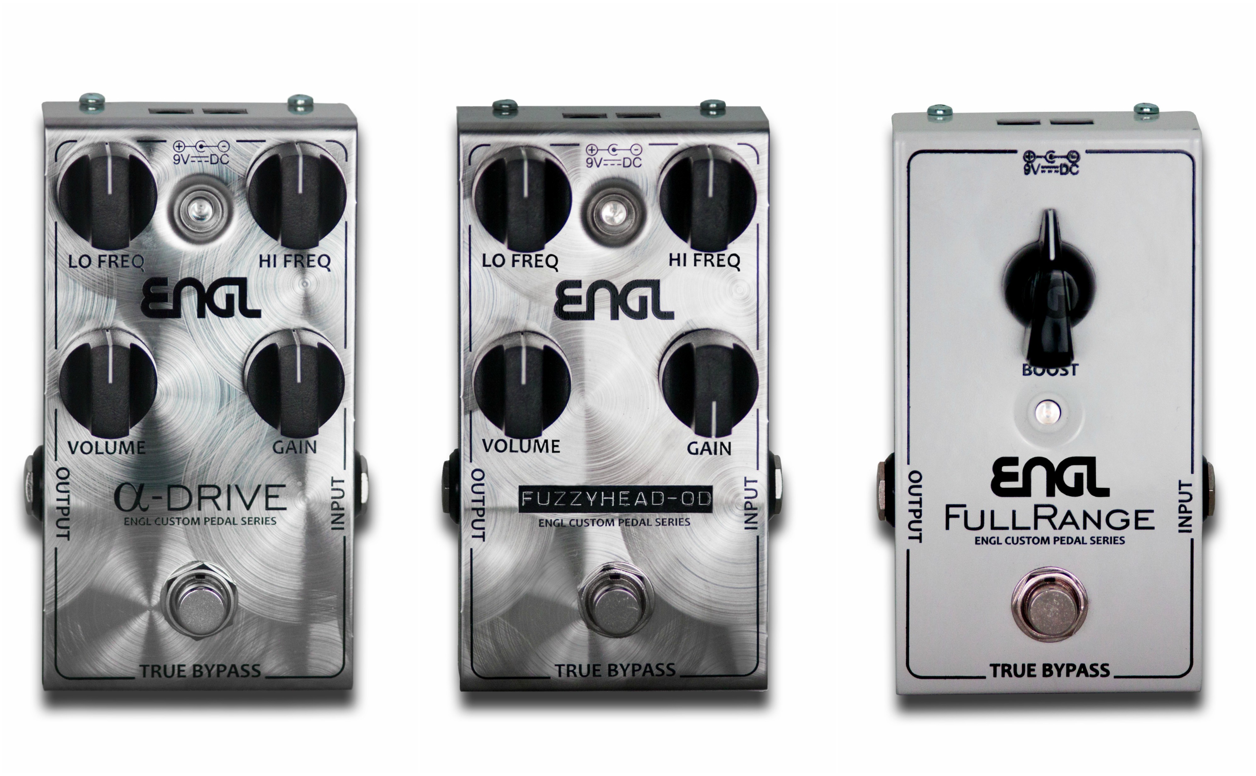 Engl presenta Custom Pedals, su nueva gama de pedales hechos en